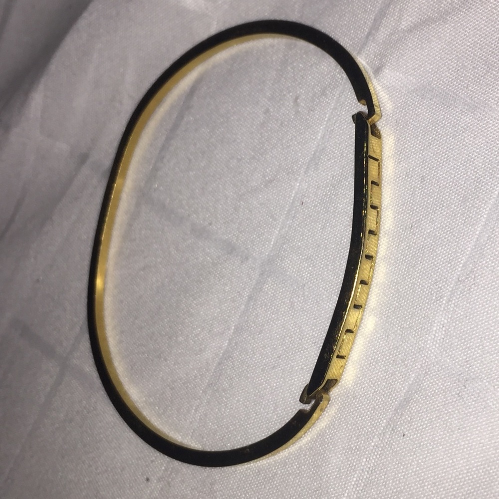 Gold Bangle Bracelet 20cm